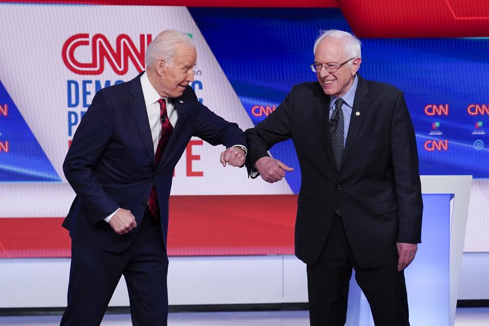 Here S Where Biden And Sanders Stand On Coronavirus And Other Key Takeaways From The Closed Door Democratic Debate