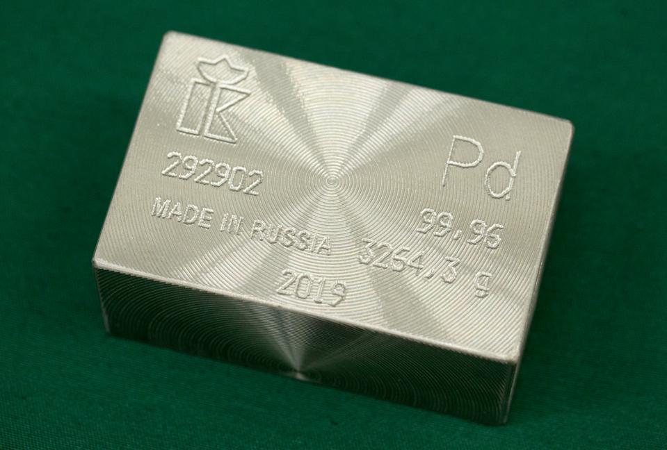 RUSSIA KRASTSVETMET GOLD