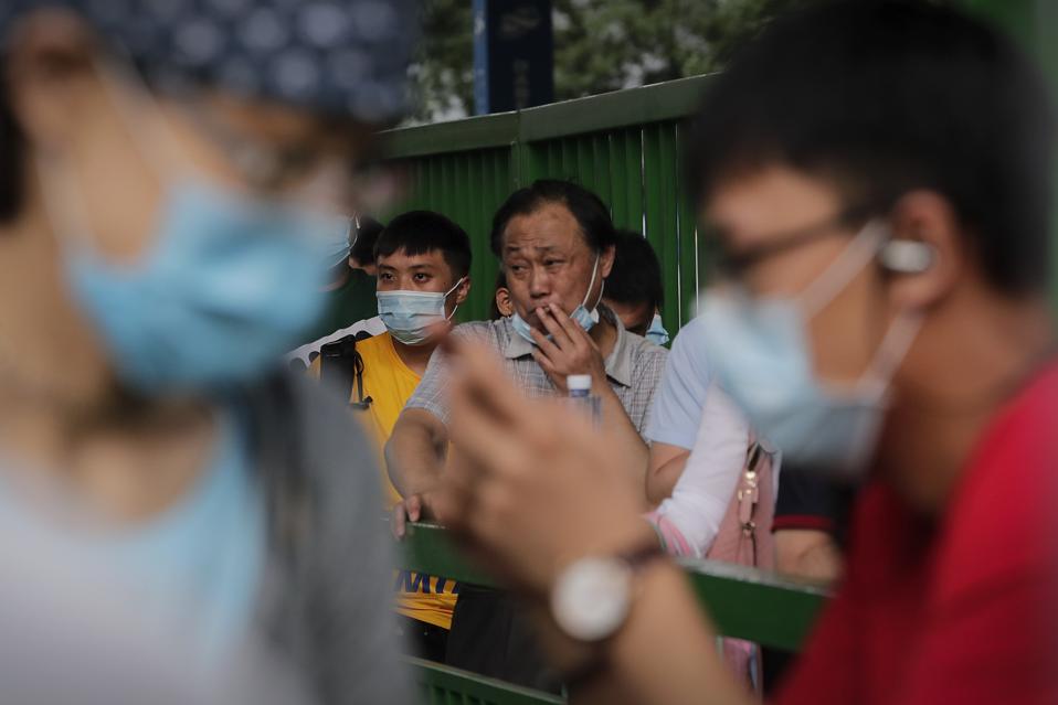 Virus Outbreak China