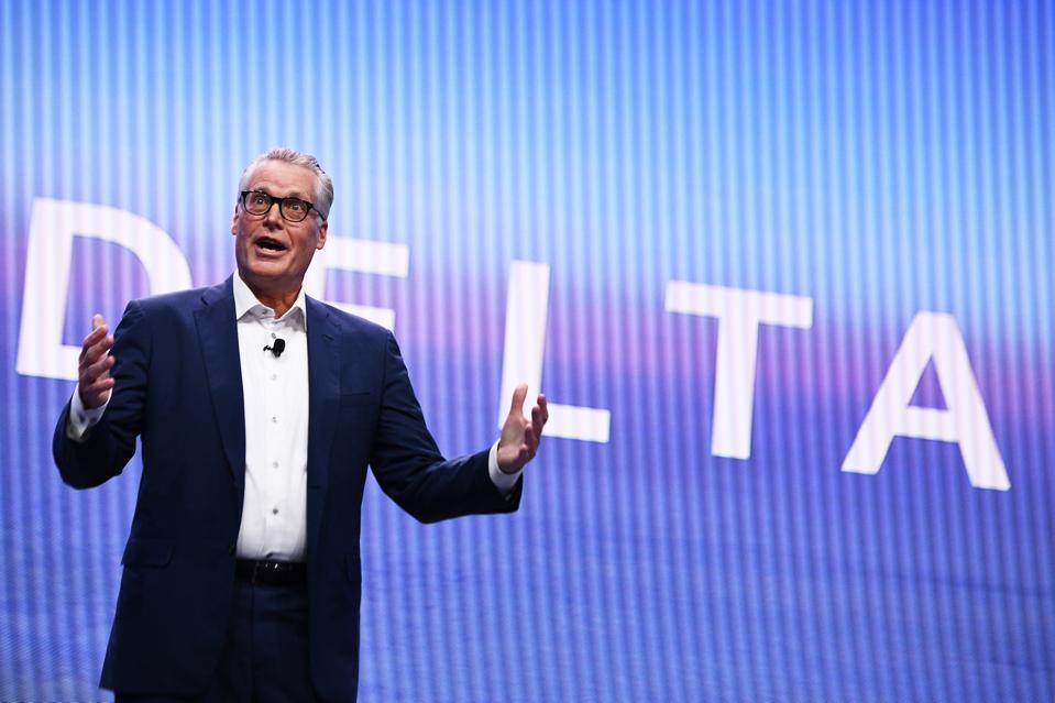 Ed Bastian, chief executive officer of Delta Air Lines Inc.