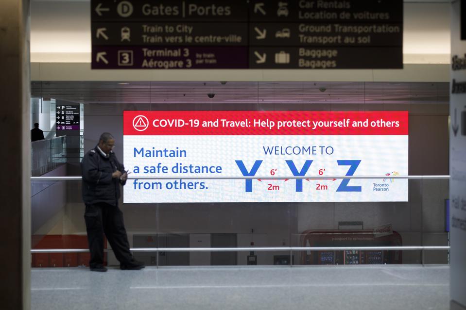 Update Canadian Airlines Suspend International Flights And Reduce Domestic Travel Due To Coronavirus