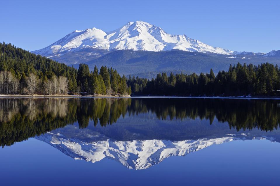 Mt. Shasta Reflection