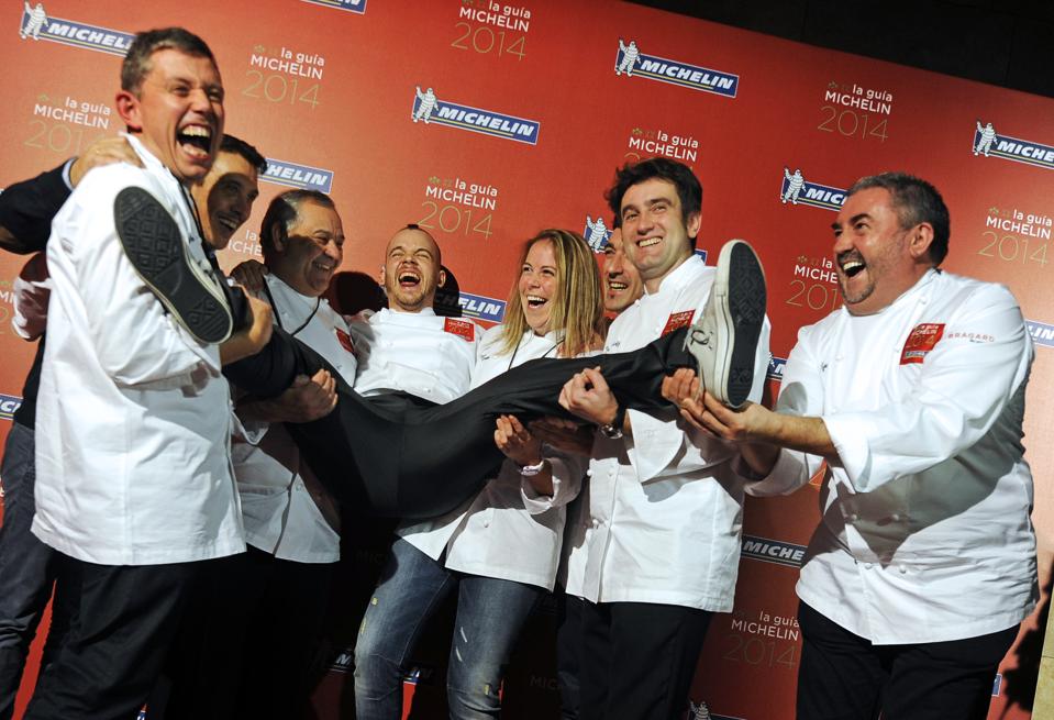 ESPAÑA-GASTRONOMÍA-MICHELIN