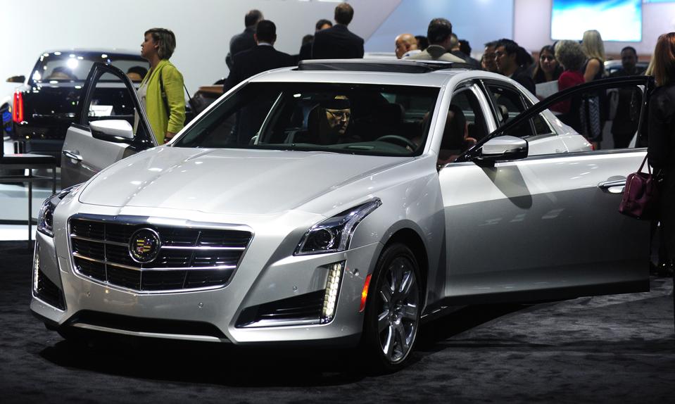 Feds ripped out the infotainment system of a 2014 Cadillac CTS to rummage it for evidence of criminal activity.