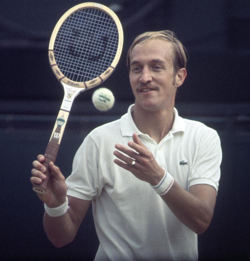Tennis Legend Stan Smith Talks Hall Of Fame Inductees, Today’s Game