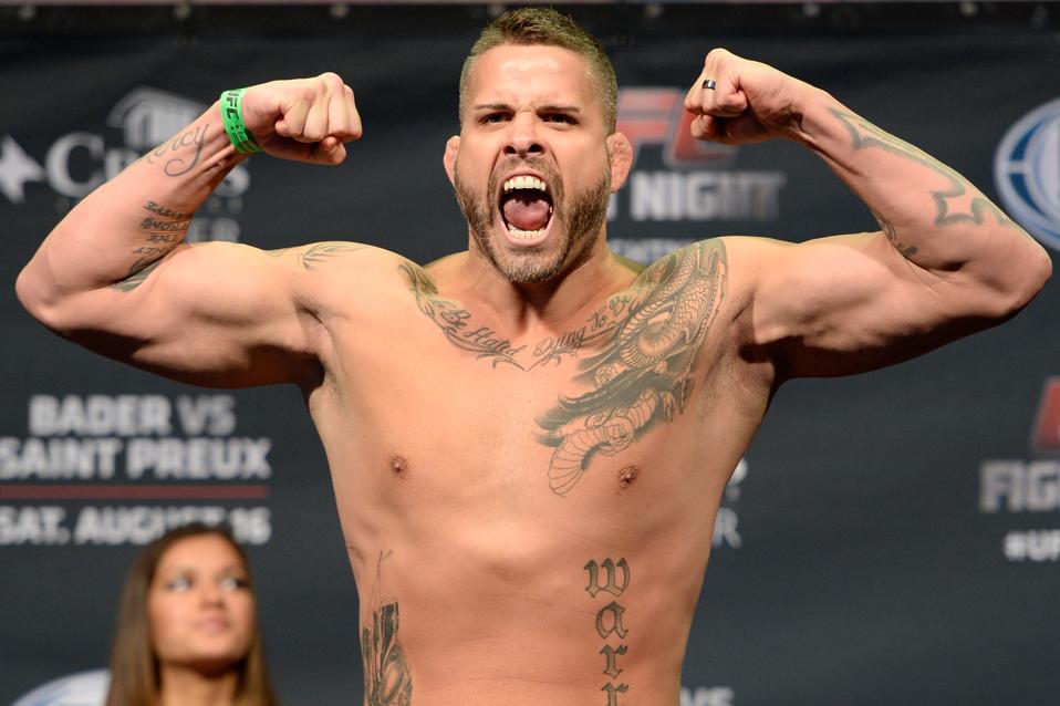 UFC Fight Night: Weigh-ins