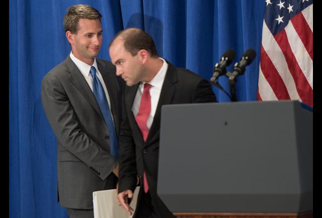 Ben Rhodes's Cautionary Tale