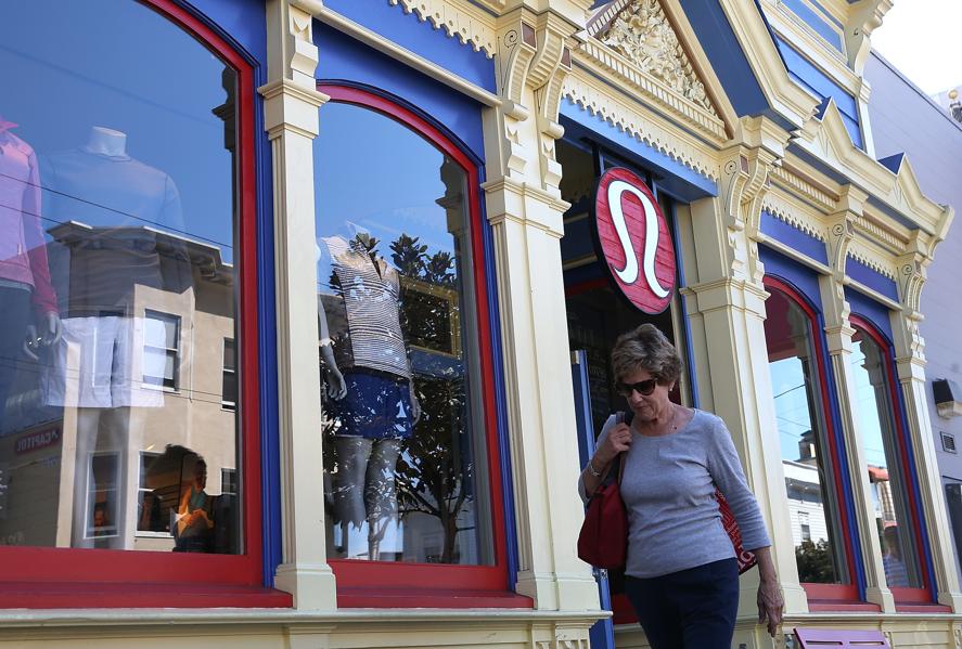 Lululemon Shares Crash After 'Slow Start' To 2017 Weighs On Outlook
