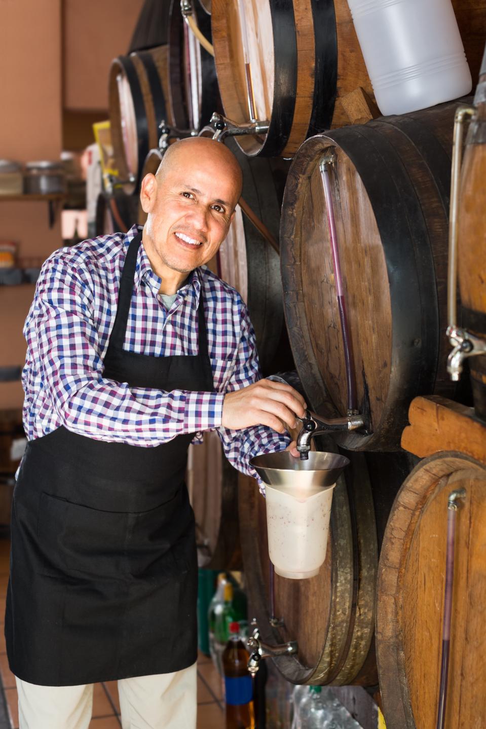 Wine In Kegs This Time, Are They Here To Stay?