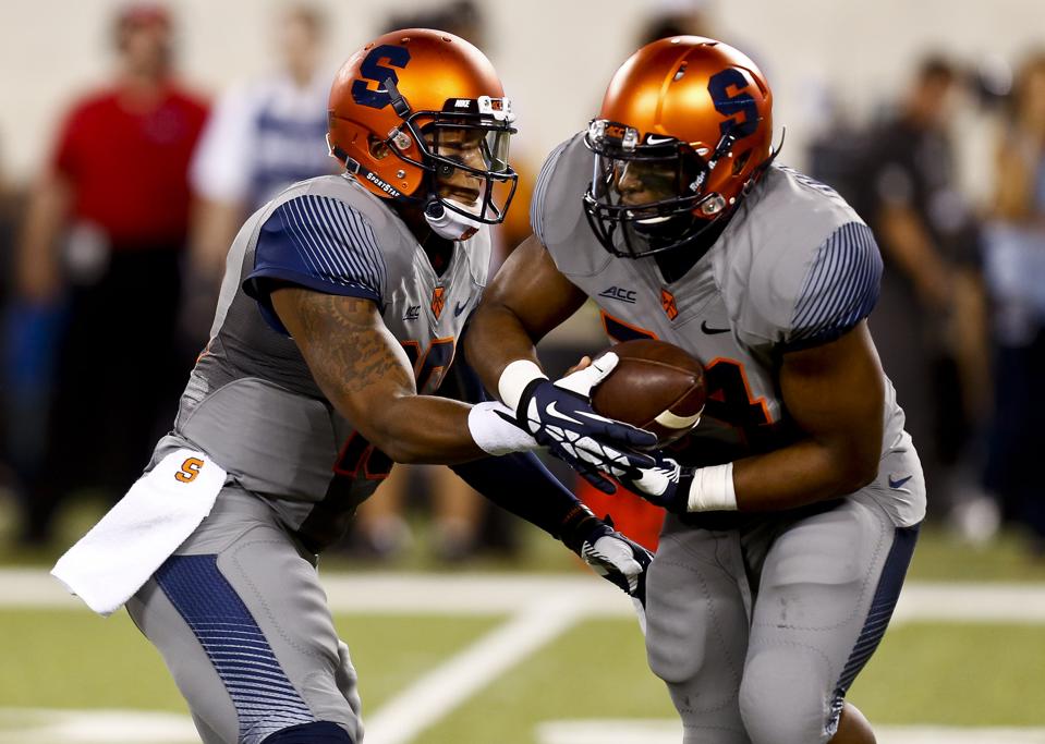 syracuse football uniforms