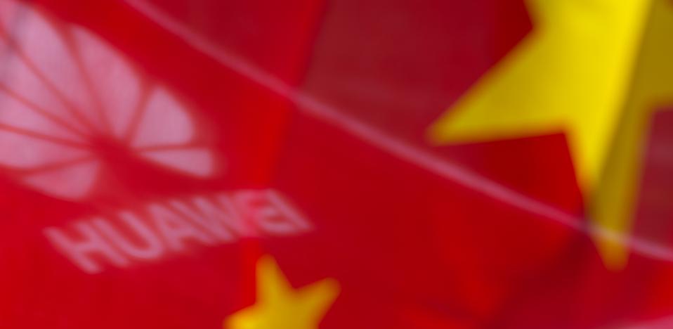 CHINA-FRANCE-TELECOMS-COMPANY-HUAWEI