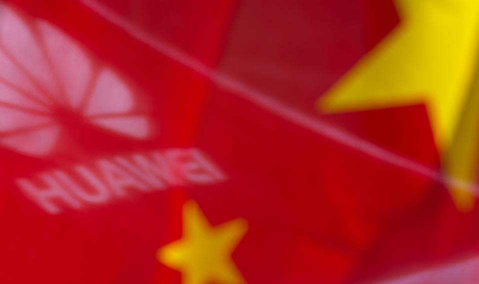 CHINA-FRANCE-TELECOMS-COMPANY-HUAWEI