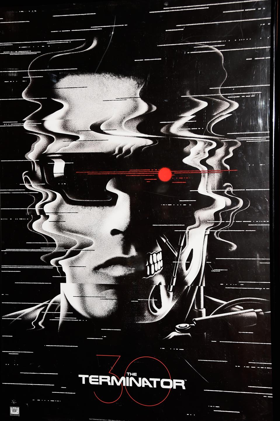 Poster of ″The Terminator″ Movie