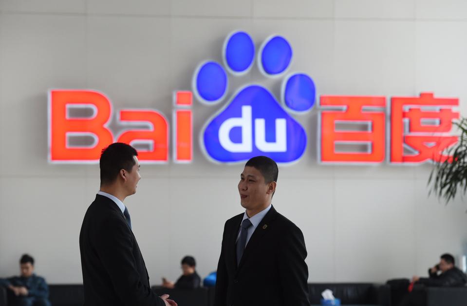 How Chinese Internet Giant Baidu Uses AI And Machine Learning