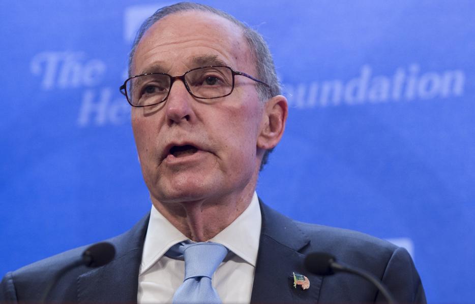 Larry Kudlow has a Ph.D in Making the Left Hysterical