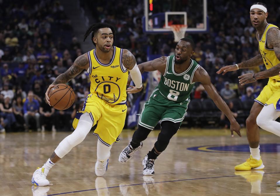 A D Angelo Russell Aaron Gordon Trade Would Make Sense For Both Warriors And Magic