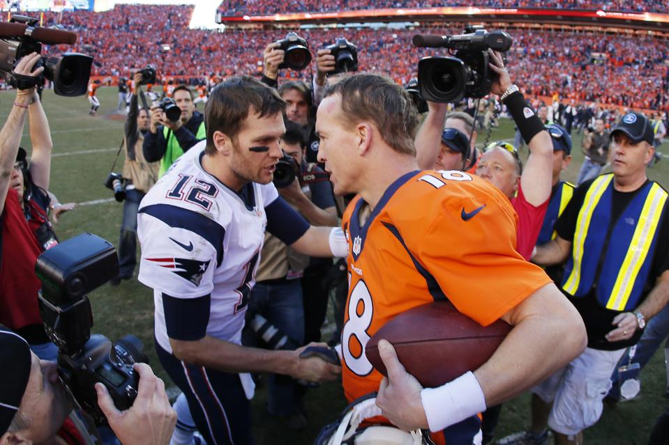 Brady vs Manning The Untold Story of the Rivalry That Transformed the NFL