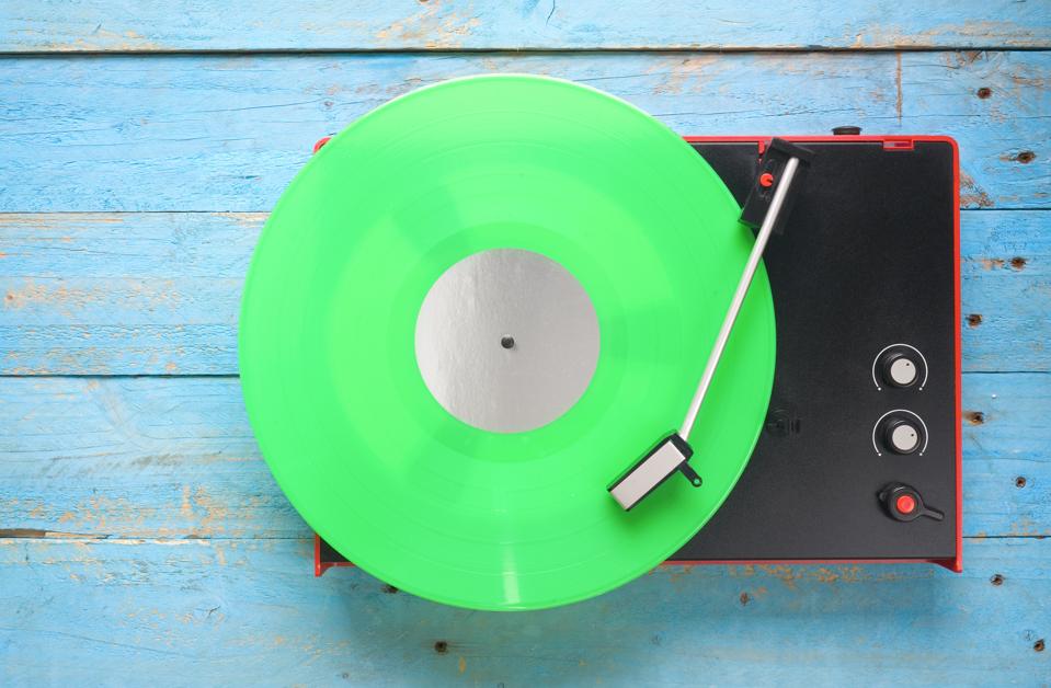 SAP BrandVoice: Can Vinyl Records Also Be Green?