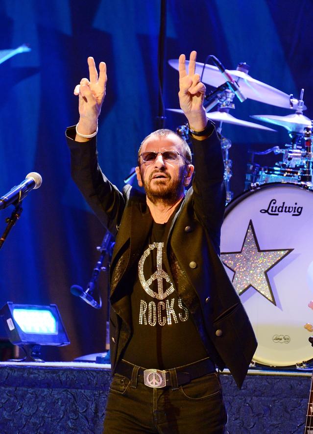 ringo starr   financial advice  talks pure joy