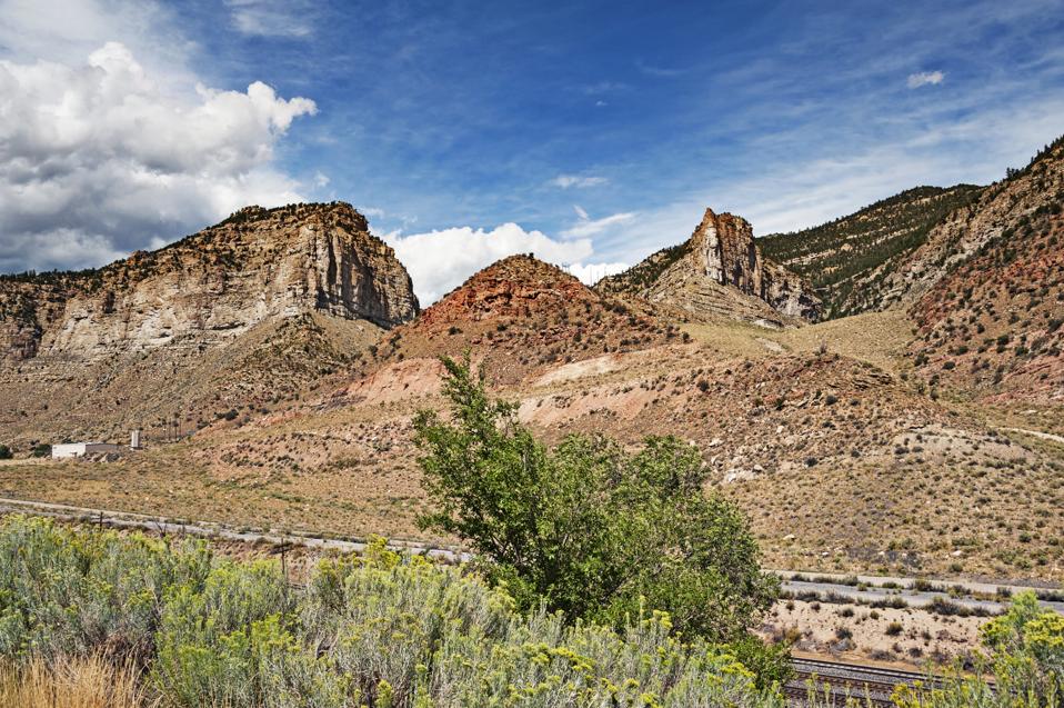 Coal Country Near Helper Utah