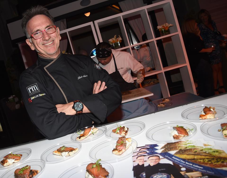 Chef Rick Moonen Wants To Make Canned Seafood A Sustainable Success