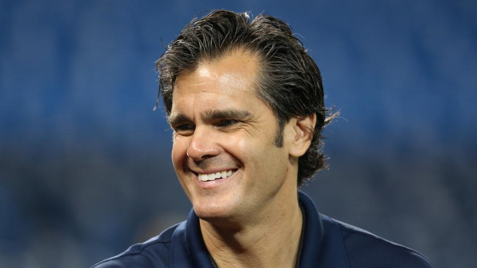 Broadcaster Chip Caray from Atlanta Braves