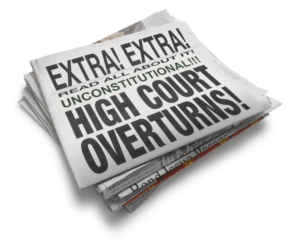 High Court Overturns