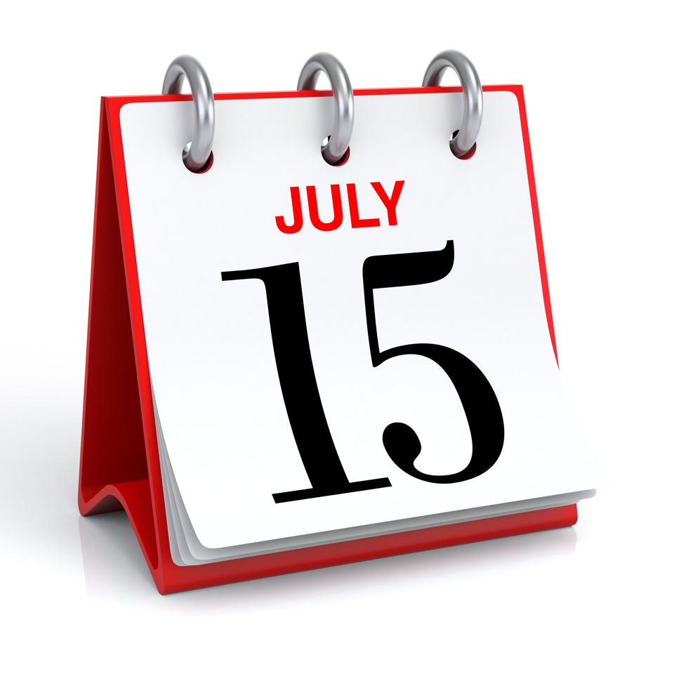 IRS Announces New July 15 Tax Deadline For Expats, Trusts, Estates And
