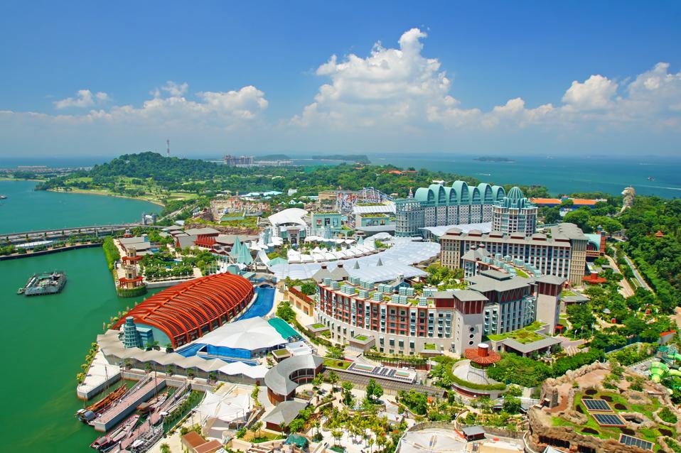The Best Resorts In iSentosai Singapore The Best Resorts In iSentosai Singapore