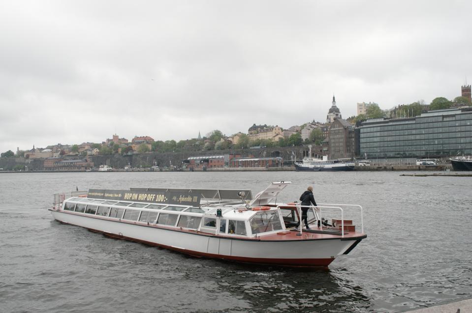 Stockholm Hop On Hop Off Water Taxi