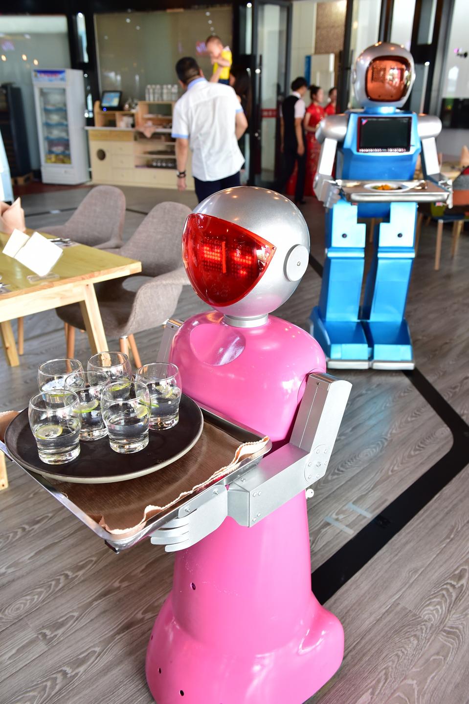 The Robot Will Take Your Order Now, But Not In America Why The U.S