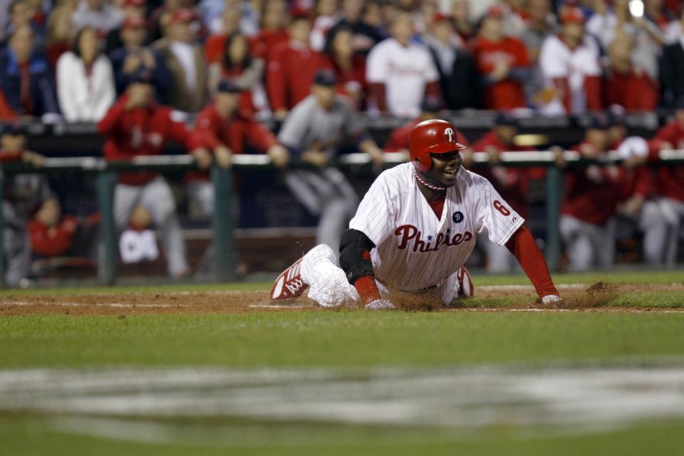 NLDS Cardinals Phillies Baseball
