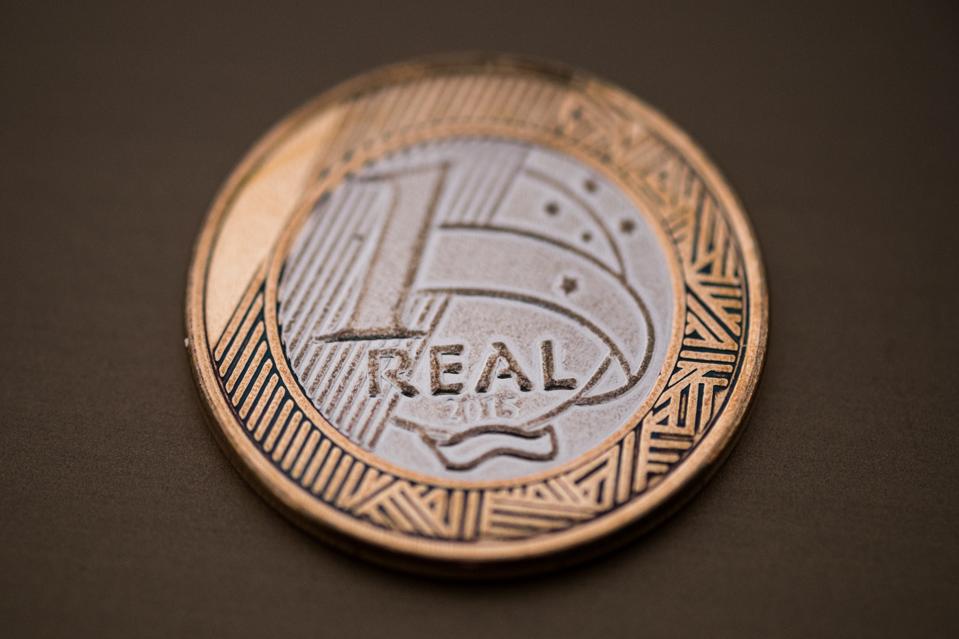 BRAZIL-ECONOMY-REAL-COIN