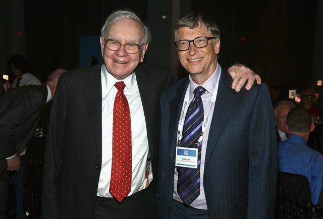The Rumor That Warren Buffett Doesn't Like Technology Is Demonstrably Untrue - Forbes