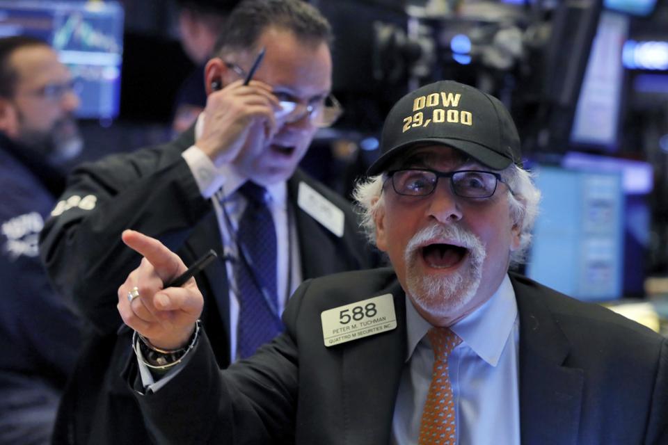 Financial Markets Wall Street