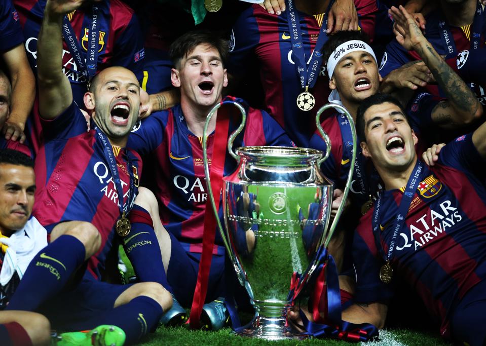 Javier Mascherano Fc Barcelona Star Lionel Messi Is From Another Planet