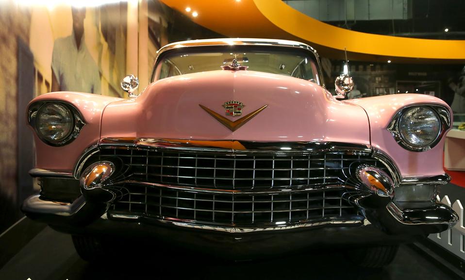 Celebrity News: Celebrity News: Elvis Presley's Pink Cadillac