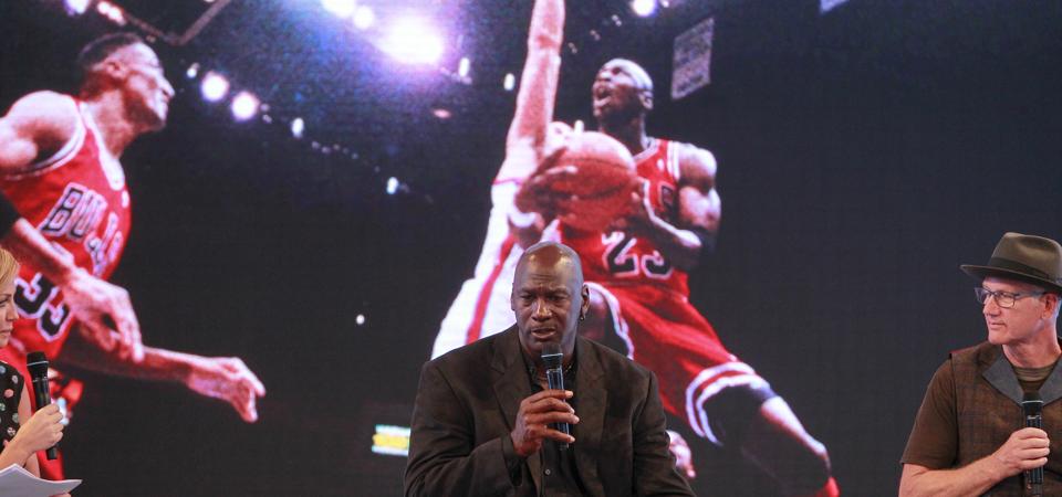 Michael Jordan Celebrates the 30th Anniversary of Air Jordan At Palais de Tokyo In Paris
