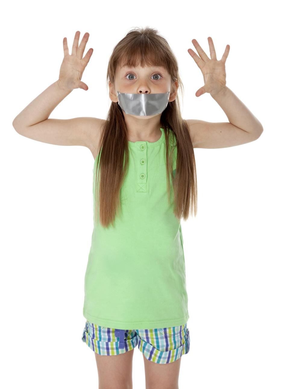 Mouth Taped Closed