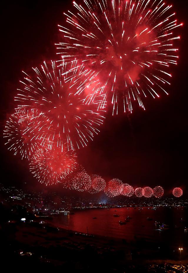 The Elements In Fireworks Create A Periodic Table In The Sky
