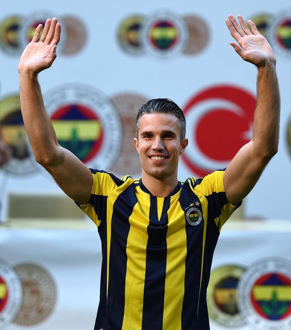 FBL-TUR-ENG-PR-NED-FENERBAHCE-MANUTD-VANPERSIE