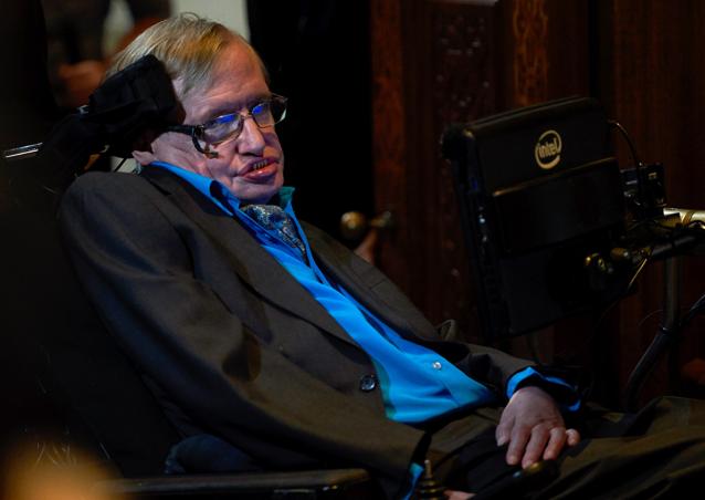 Computer Hawking Stephen Hawking's Speech Computer Now Offers Hope To Thousands With ALS