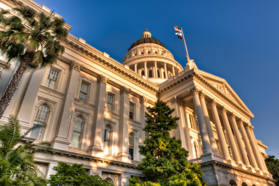 California Capitol.