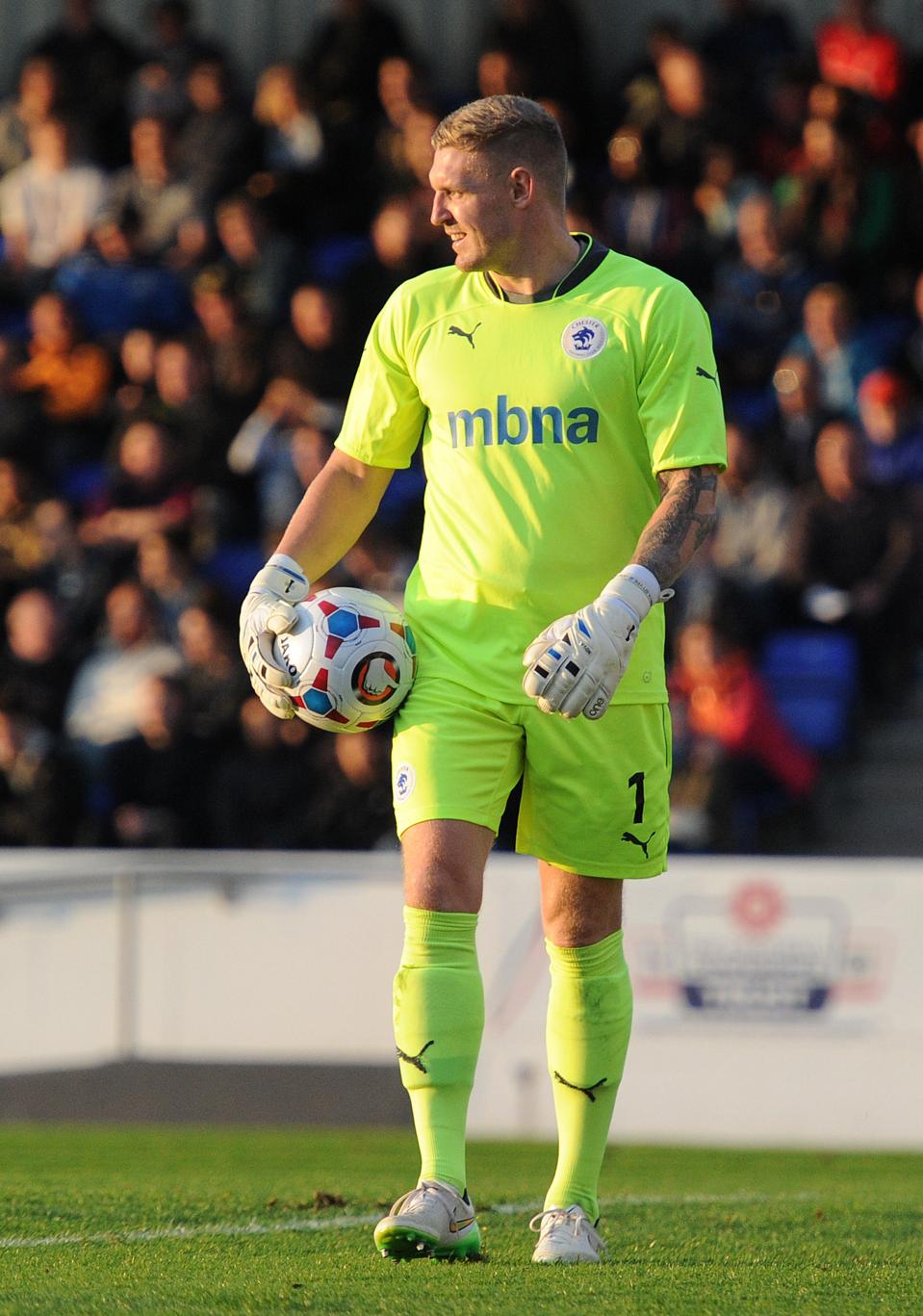 Former Premier League Keeper Jon Worsnop On Making A Meal Of His Post Football Career With Gymology