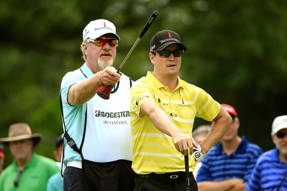 Caddies Get Their Own Ryder Cup (Kind Of) At Mohegan Sun Between PGA