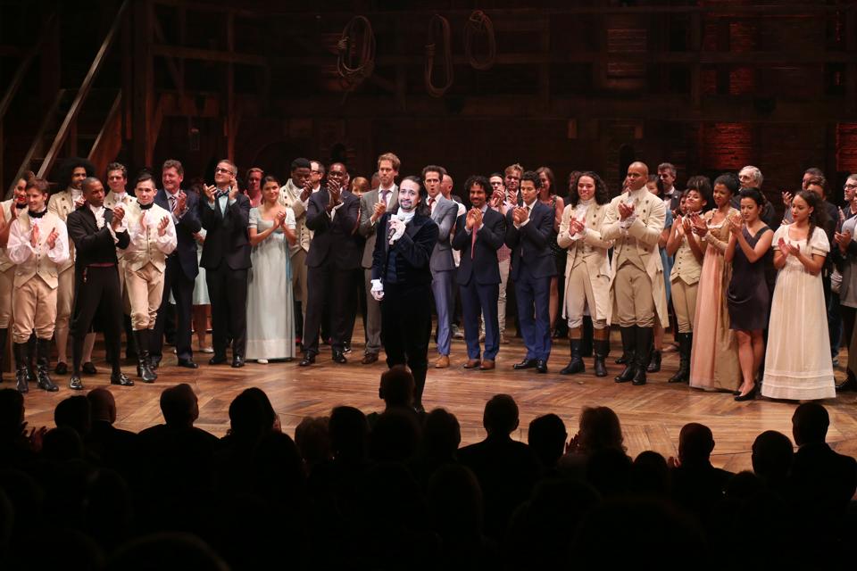 ‘Hamilton’ Breaks Record As The Highest-Charting Cast Album On The ...