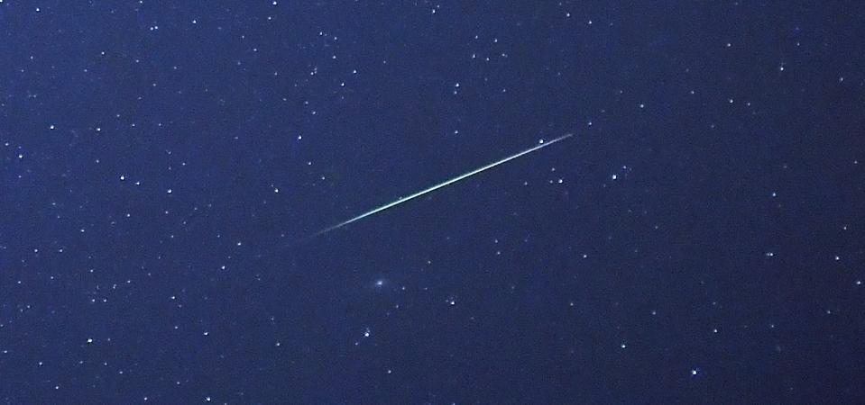 GERMANY-ASTRONOMY-SPACE-PERSEIDS-METEOR SHOWER-SHOOTING STAR