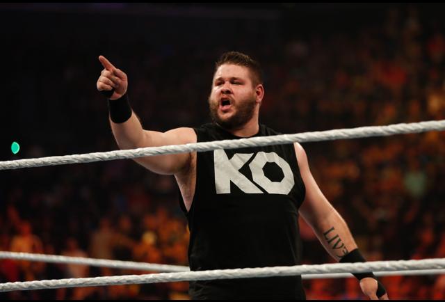 Kevin Owens Is WWE Raw Superstar Of The Month February 2017