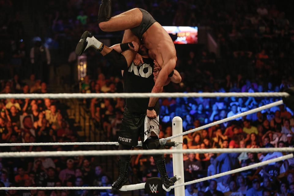 WWE The Definition Of A 5Tool Professional Wrestler