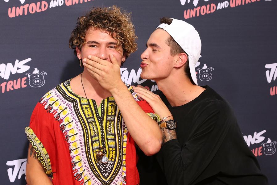 Kian And JC Keep It Real